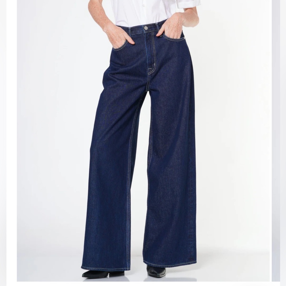 NWT Noend Denim Heather High Rise Baggy jeans